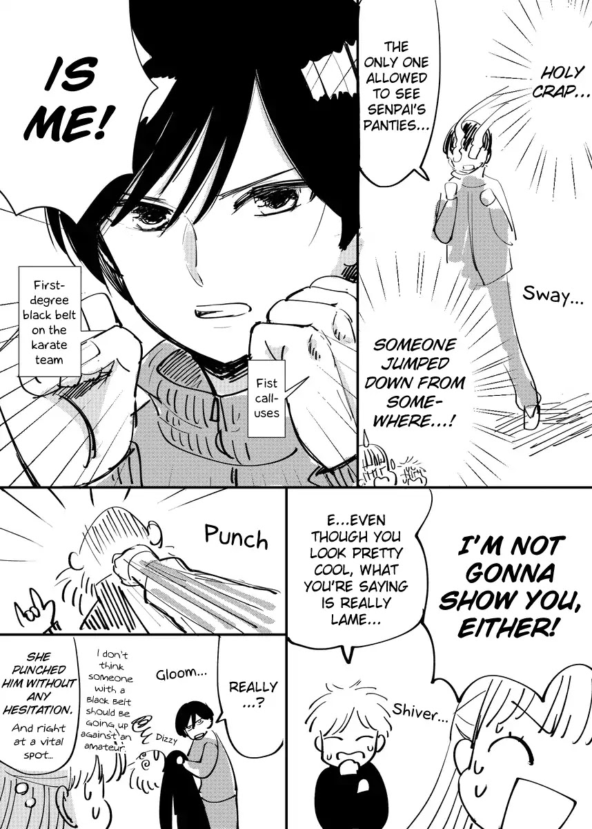 A Romcom With a Girly Guy and a Boyish Girl Chapter 2 page 4 - Chapter 2