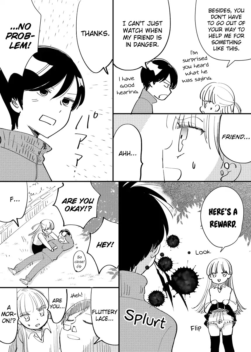 A Romcom With a Girly Guy and a Boyish Girl Chapter 2 page 5 - Chapter 2