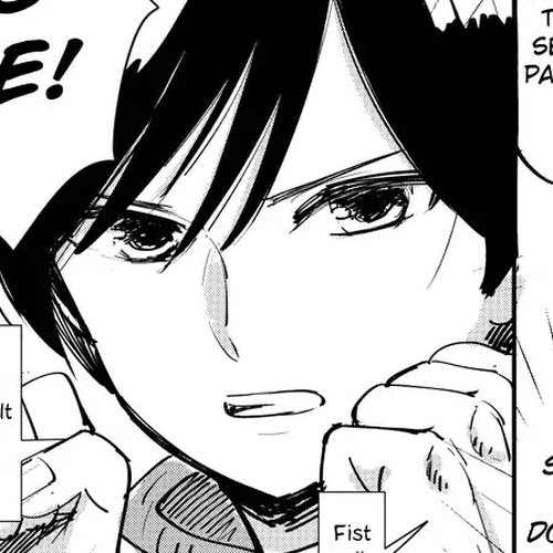 A Romcom With a Girly Guy and a Boyish Girl Chapter 2 cover