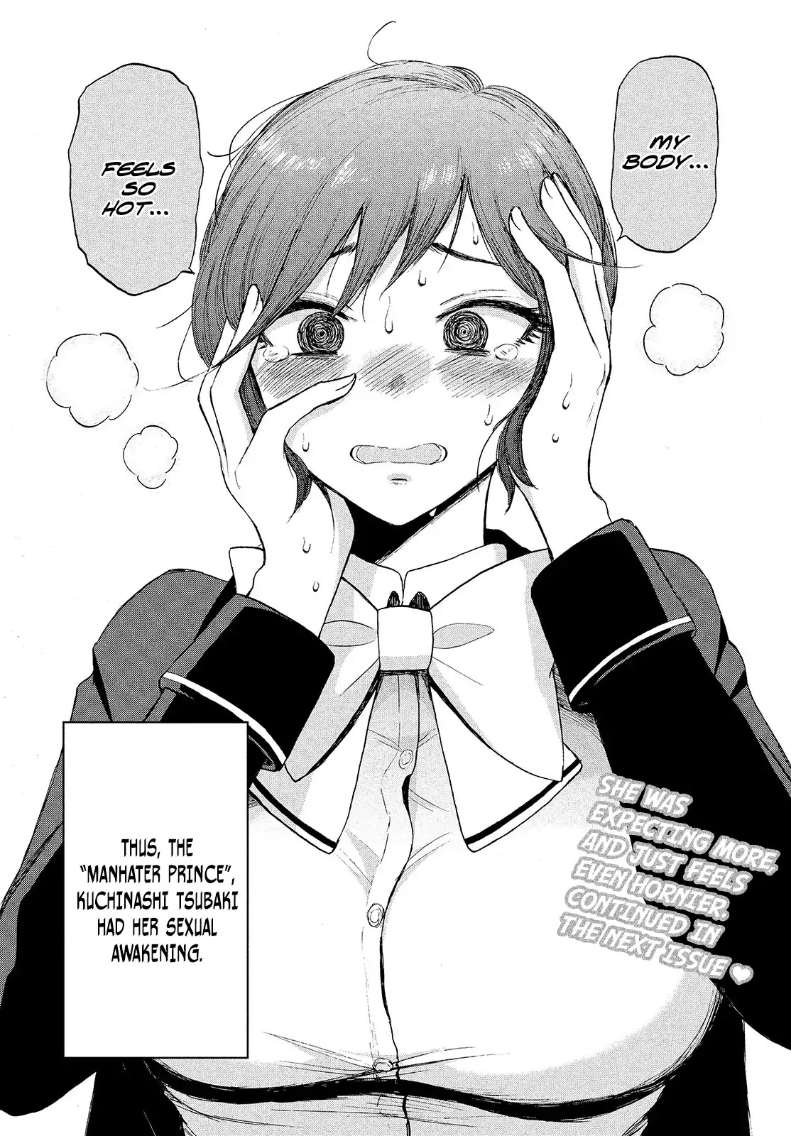 A Rough Lady is Being Deceived Chapter 1 page 25 - Chapter 1: Not Touching the Boobs Means Avoiding Divine Punishment