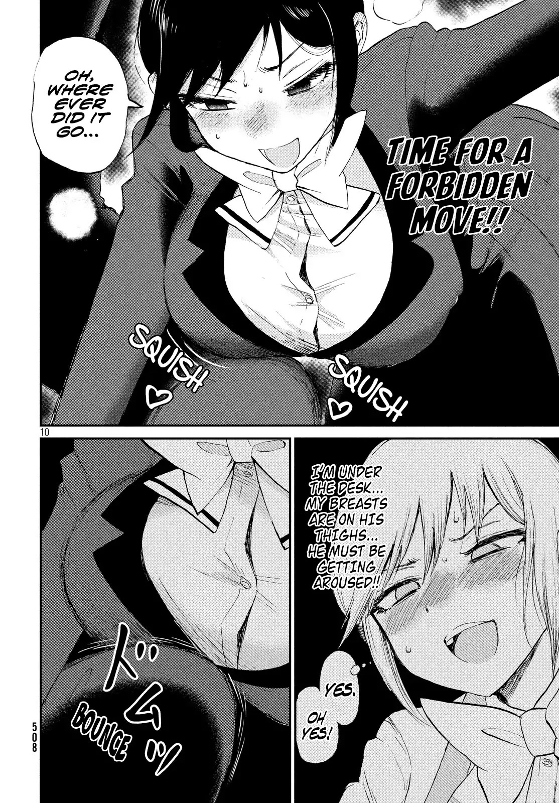 A Rough Lady is Being Deceived Chapter 10 page 10 - Chapter 10: Ask, and it shall be given to you (hard)