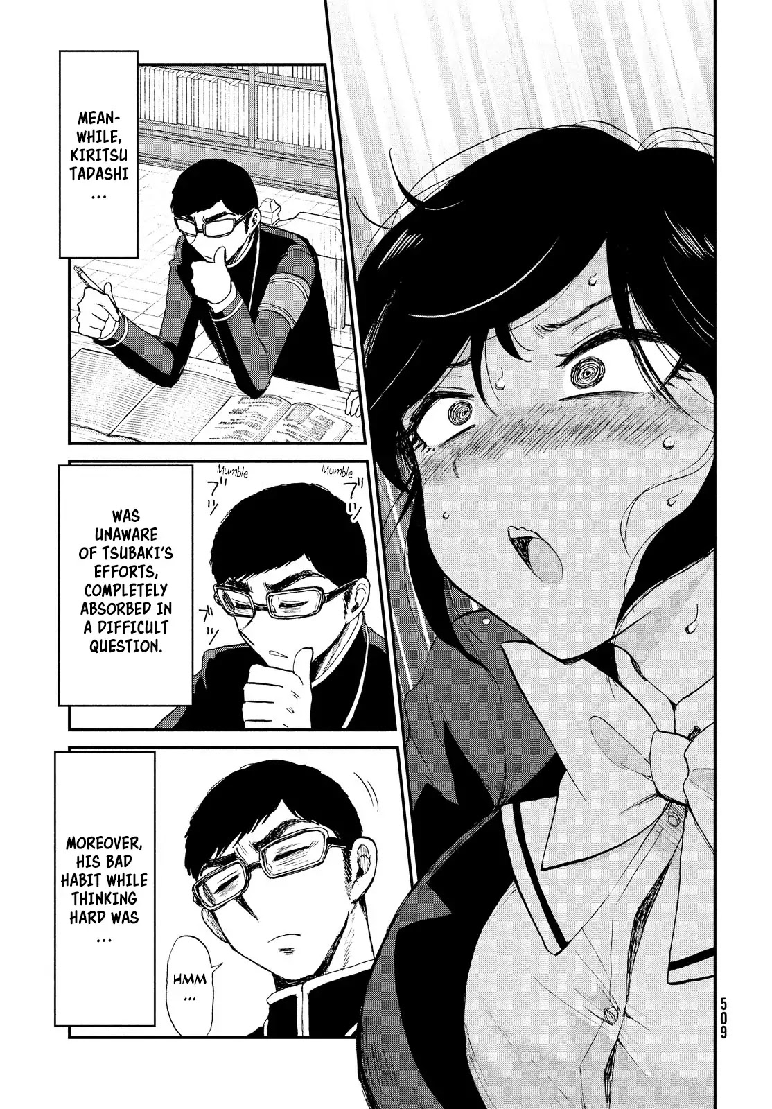 A Rough Lady is Being Deceived Chapter 10 page 11 - Chapter 10: Ask, and it shall be given to you (hard)
