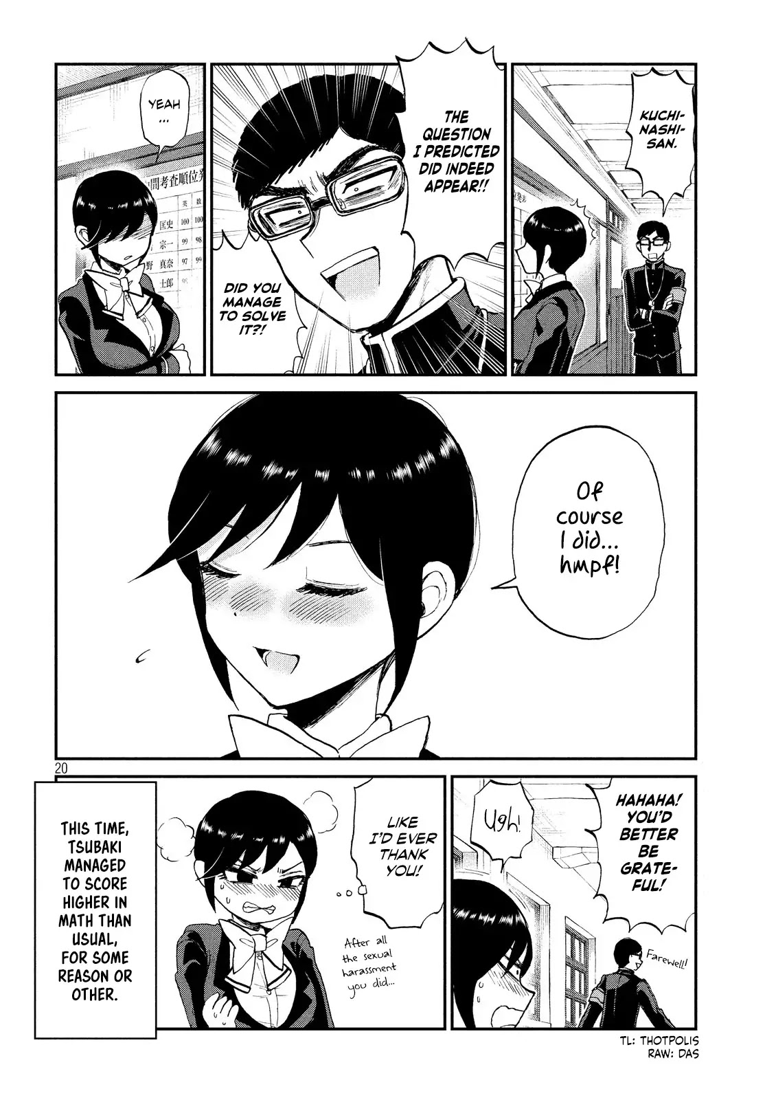A Rough Lady is Being Deceived Chapter 10 page 20 - Chapter 10: Ask, and it shall be given to you (hard)