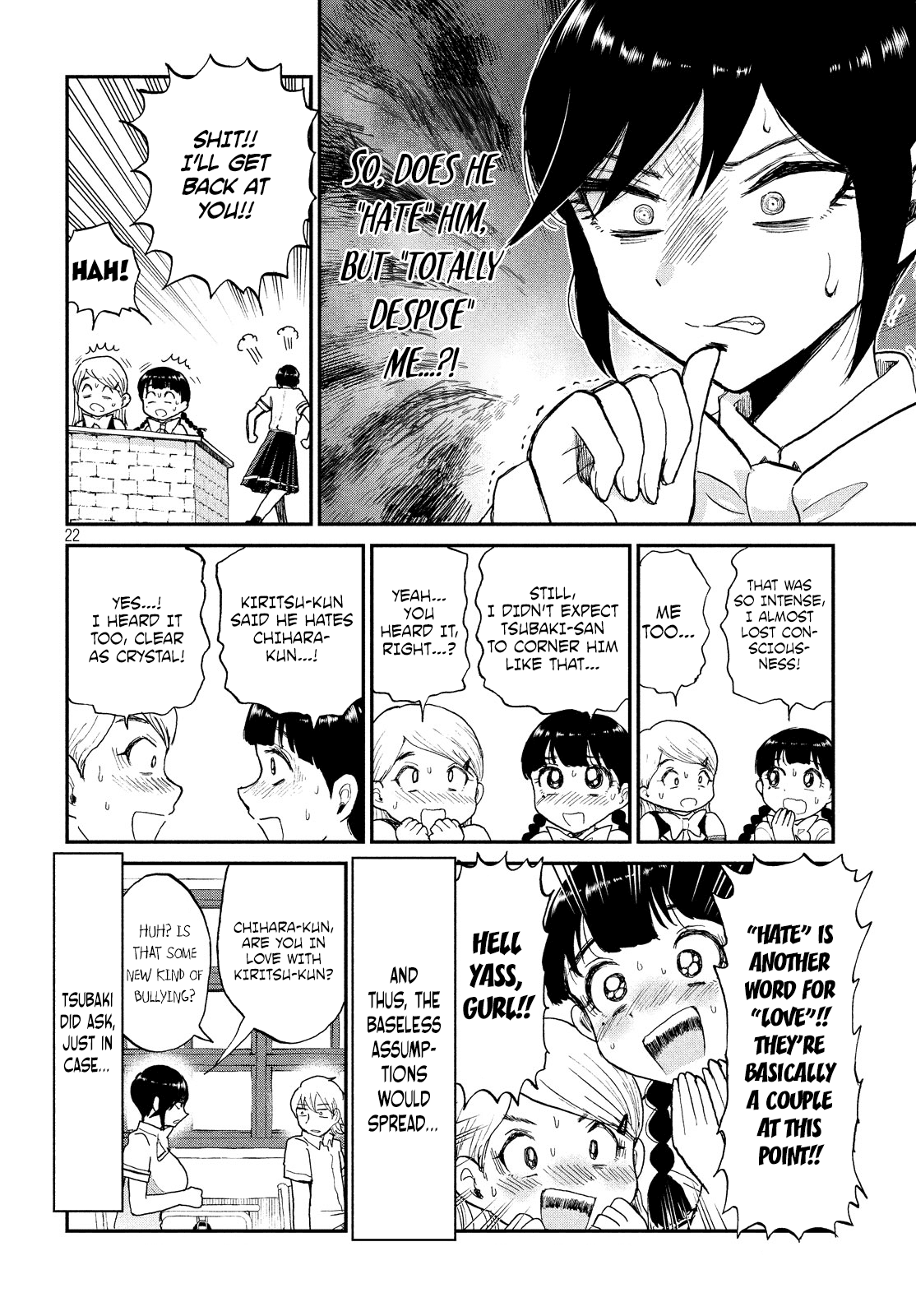 A Rough Lady is Being Deceived Chapter 11 page 22 - Chapter 11: No flag stands erect without lewd intent