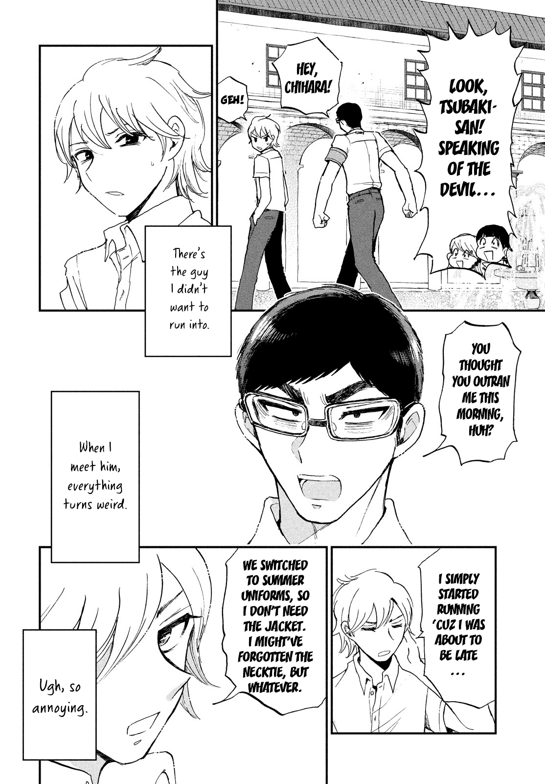 A Rough Lady is Being Deceived Chapter 11 page 8 - Chapter 11: No flag stands erect without lewd intent