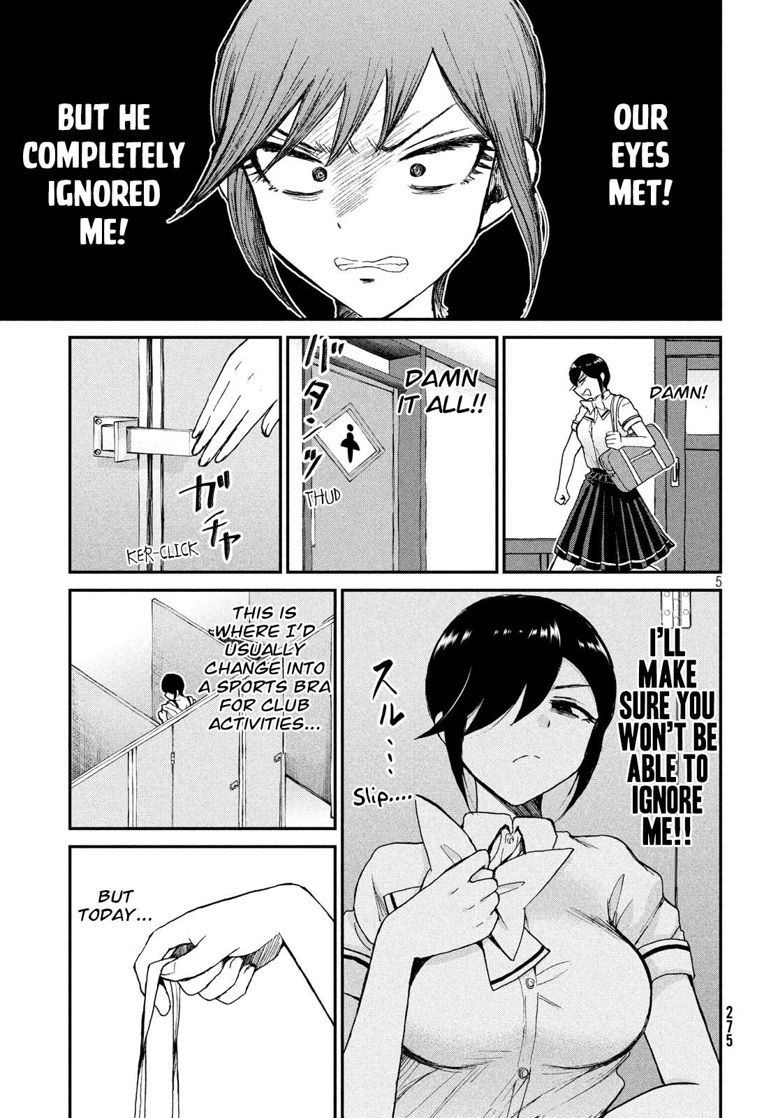 A Rough Lady is Being Deceived Chapter 12 page 5 - Chapter 12: Seek, and you shall be touched