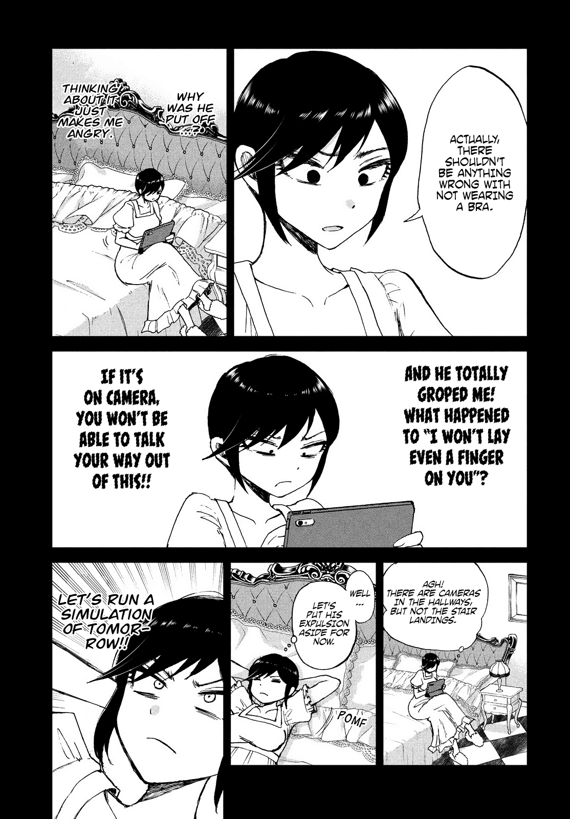 A Rough Lady is Being Deceived Chapter 13 page 11 - Chapter 13: And then the lady plays her hand