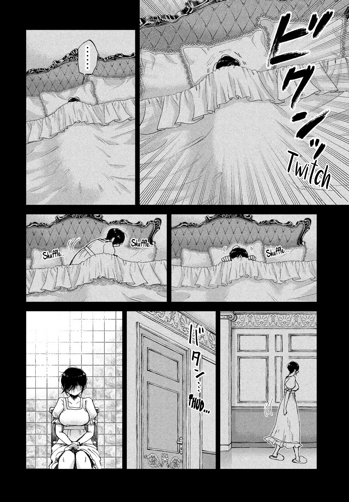 A Rough Lady is Being Deceived Chapter 13 page 20 - Chapter 13: And then the lady plays her hand