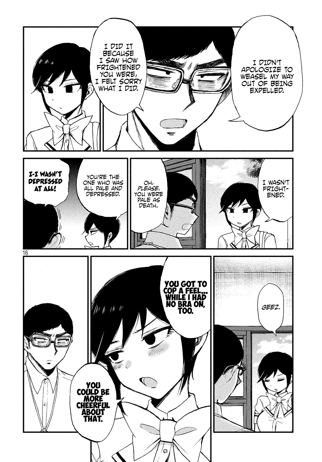 A Rough Lady is Being Deceived Chapter 14 page 16 - Chapter 14: Being horny is just the first symptom