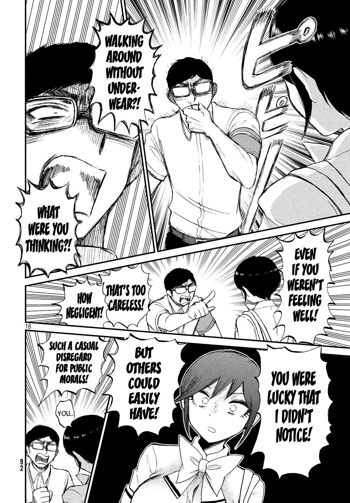A Rough Lady is Being Deceived Chapter 14 page 18 - Chapter 14: Being horny is just the first symptom