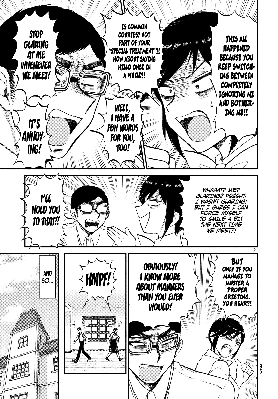 A Rough Lady is Being Deceived Chapter 14 page 21 - Chapter 14: Being horny is just the first symptom