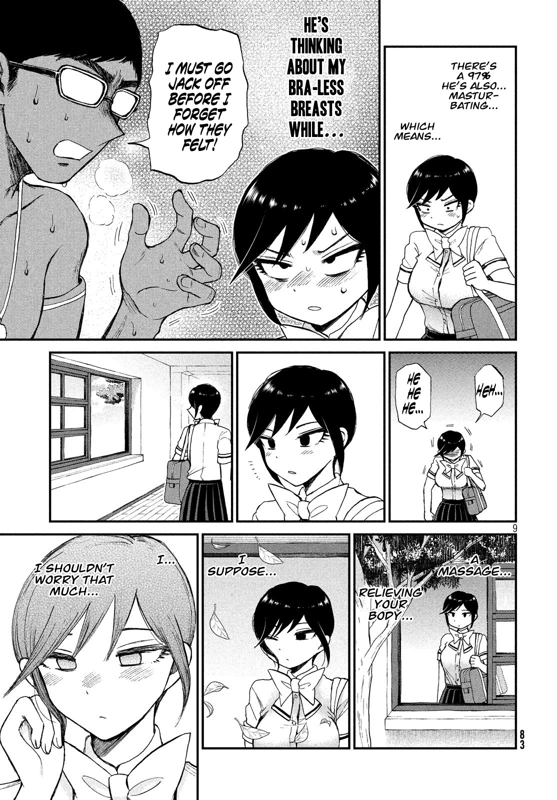 A Rough Lady is Being Deceived Chapter 14 page 9 - Chapter 14: Being horny is just the first symptom