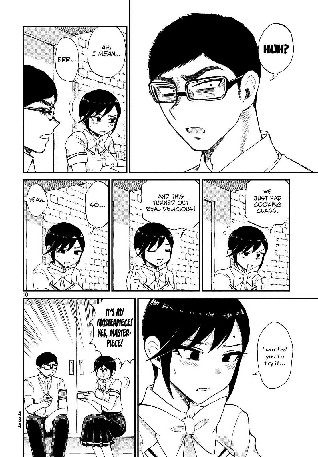 A Rough Lady is Being Deceived Chapter 15 page 10 - Chapter 15: Can't get horny on an empty stomach