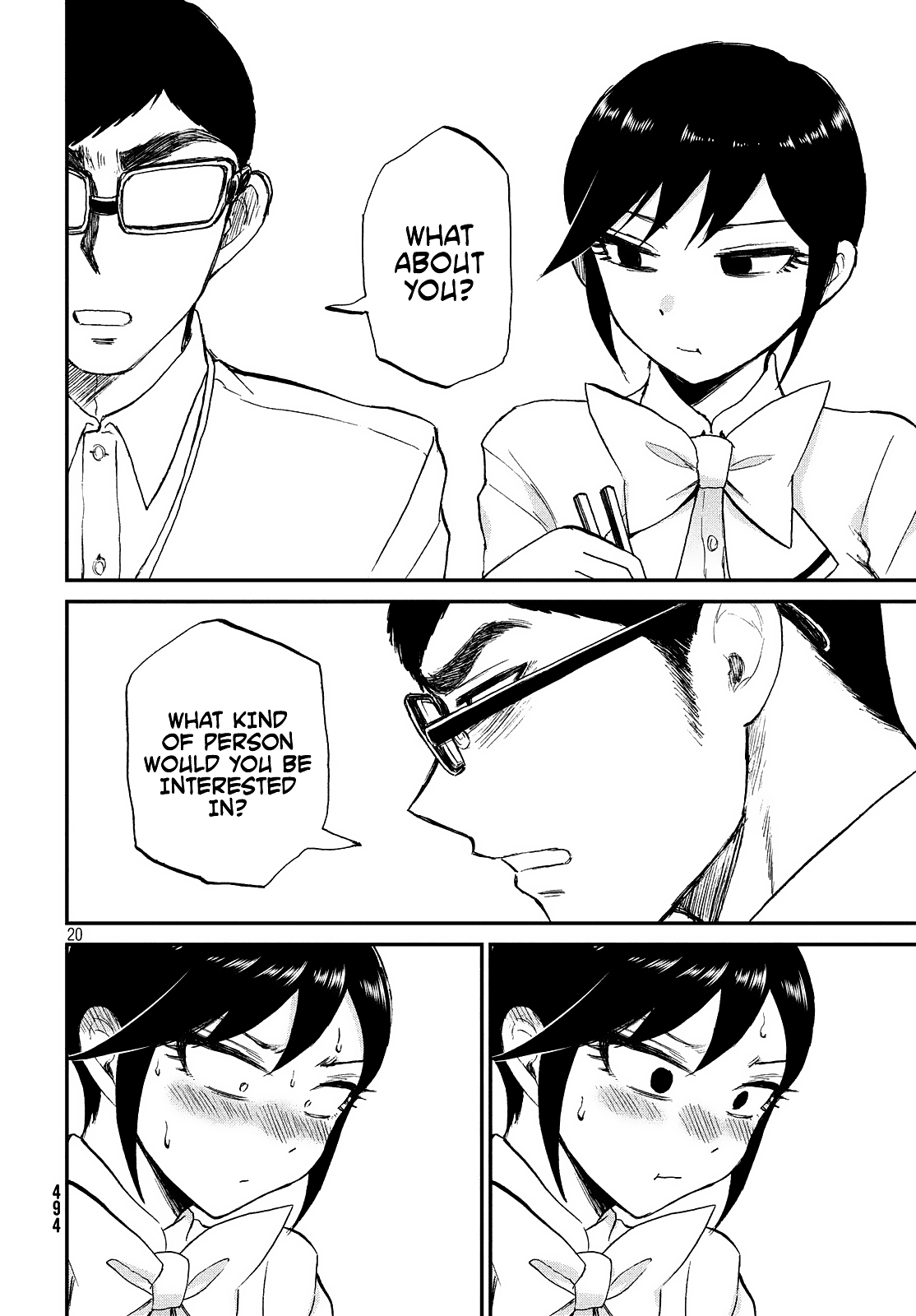 A Rough Lady is Being Deceived Chapter 15 page 20 - Chapter 15: Can't get horny on an empty stomach