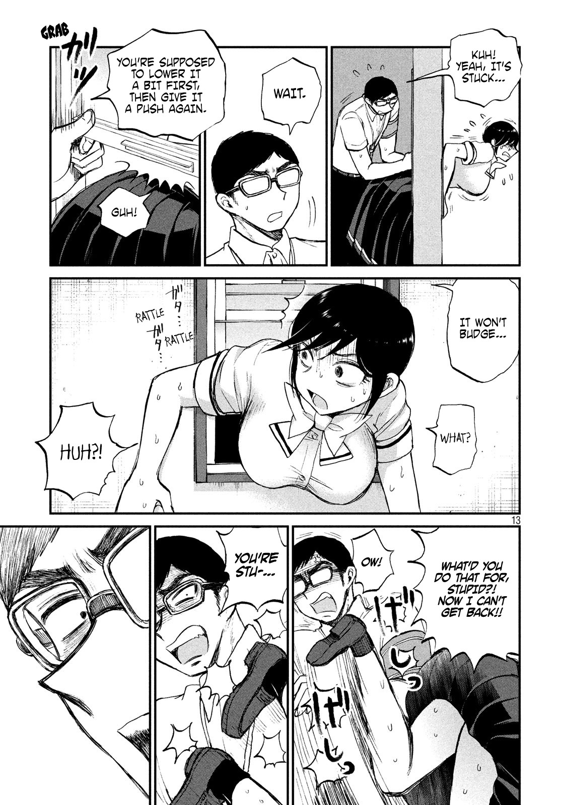 A Rough Lady is Being Deceived Chapter 16 page 13 - Chapter 16: Stretching the hole