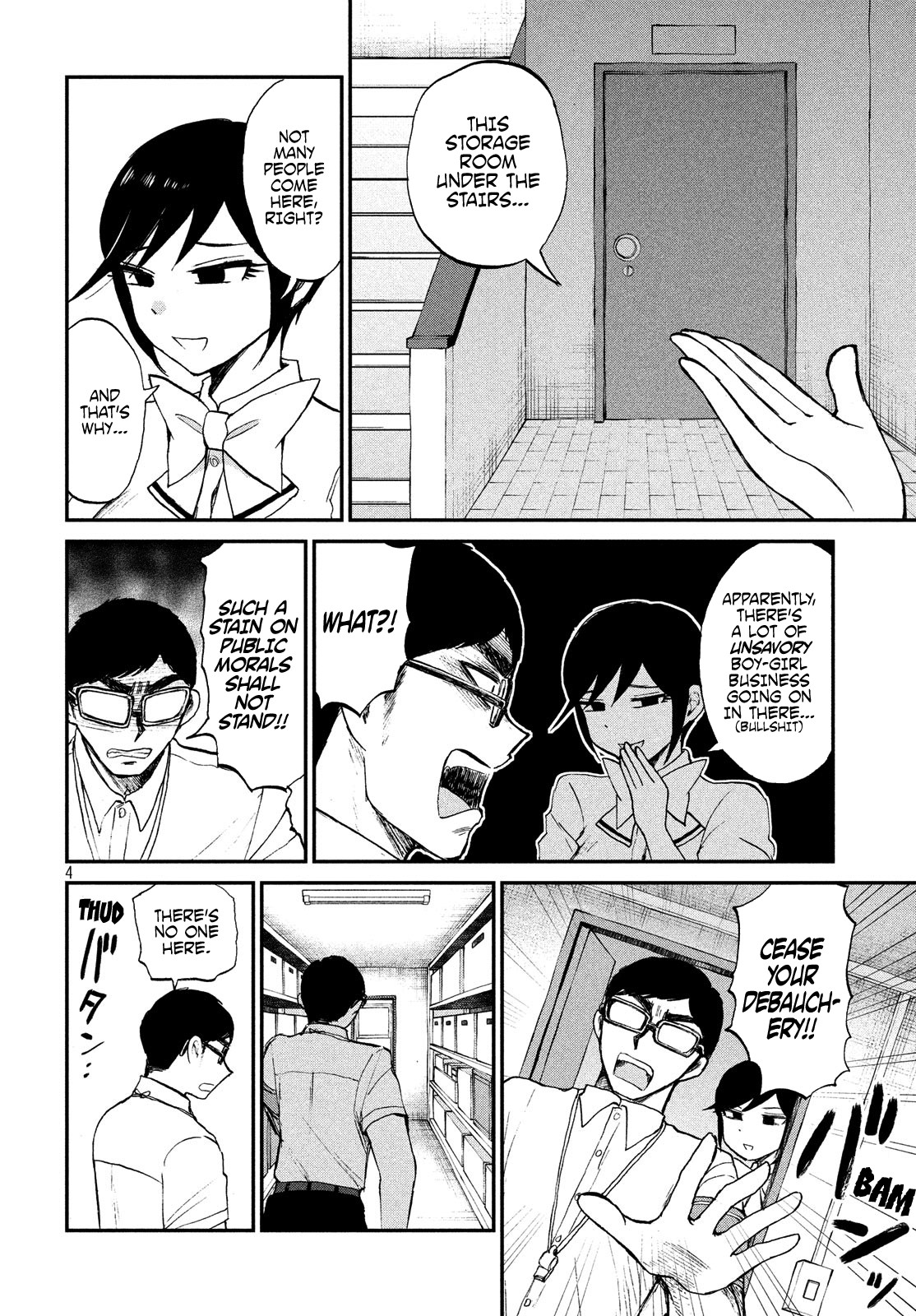 A Rough Lady is Being Deceived Chapter 16 page 4 - Chapter 16: Stretching the hole
