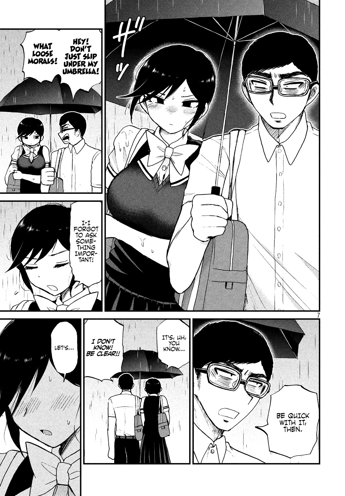 A Rough Lady is Being Deceived Chapter 17 page 7 - Chapter 17: Long Range Arrousal Transmission