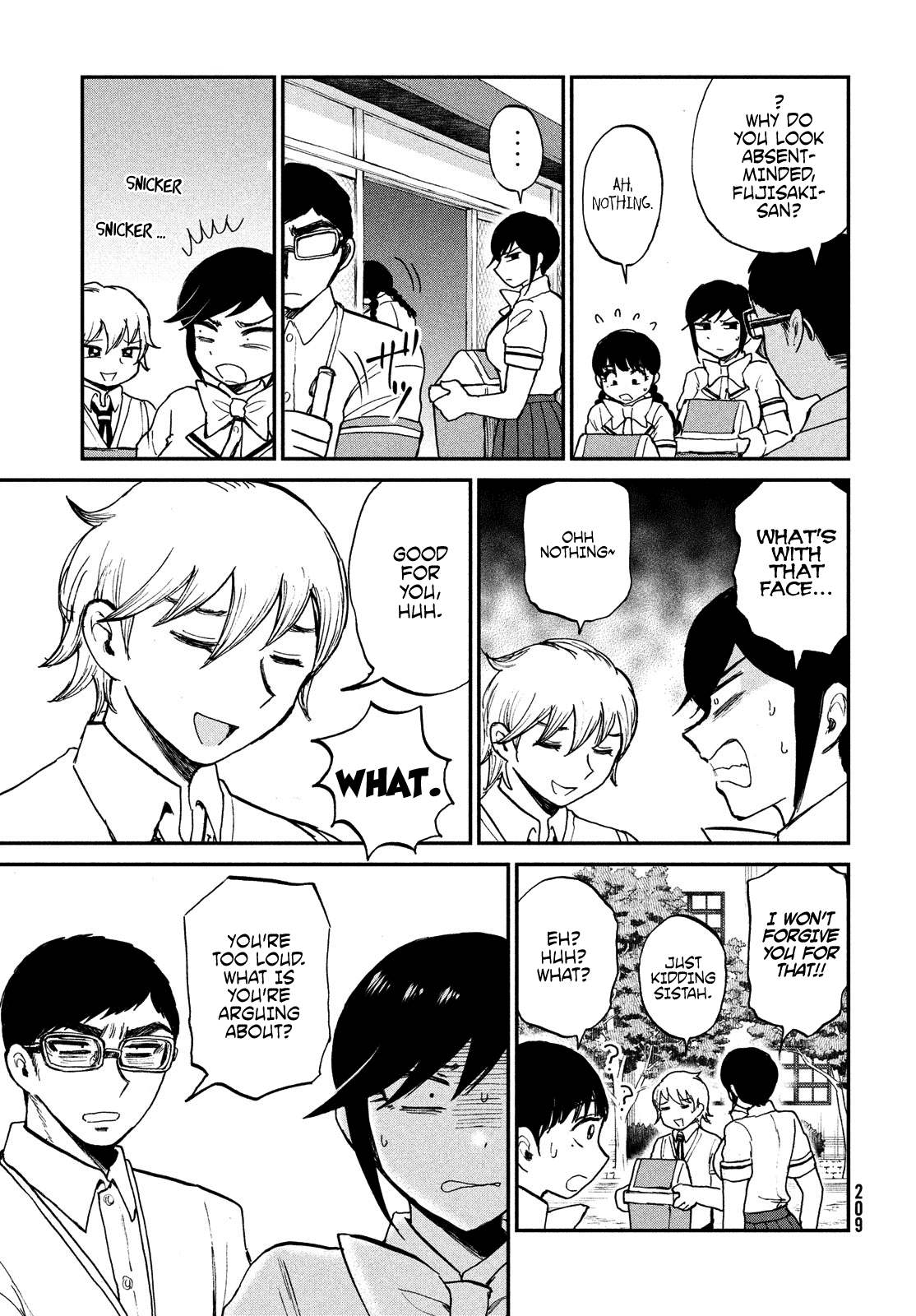 A Rough Lady is Being Deceived Chapter 18 page 11 - Chapter 18: The Silent Fujoshi is Consumed with Passion