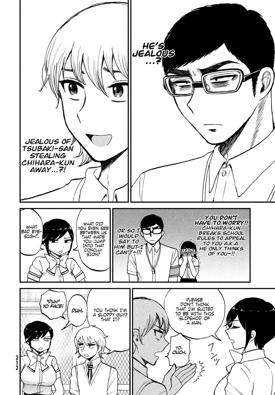 A Rough Lady is Being Deceived Chapter 18 page 14 - Chapter 18: The Silent Fujoshi is Consumed with Passion