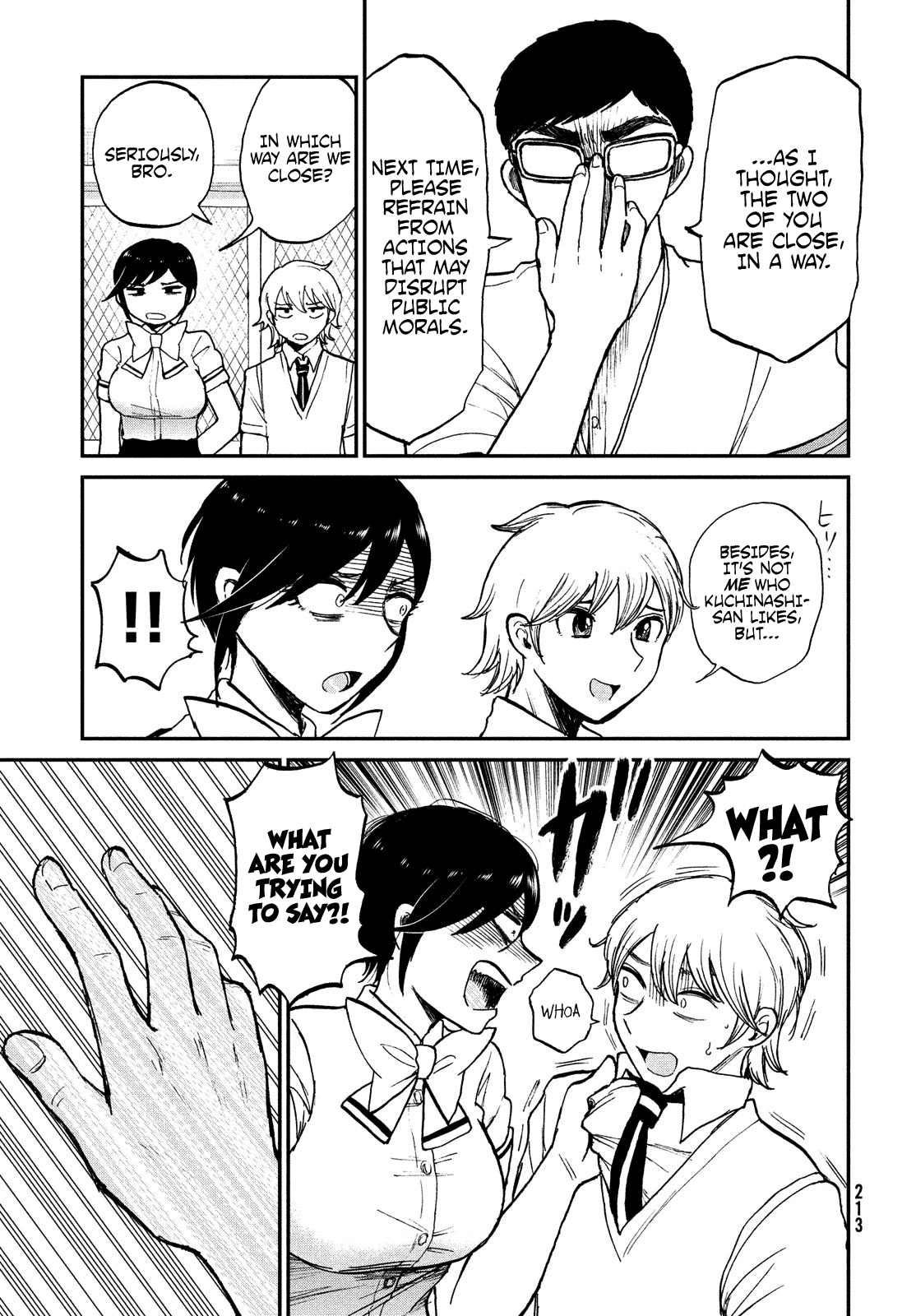 A Rough Lady is Being Deceived Chapter 18 page 15 - Chapter 18: The Silent Fujoshi is Consumed with Passion