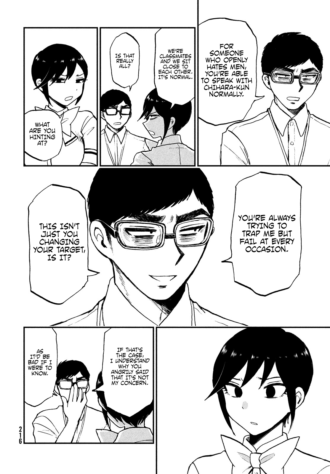 A Rough Lady is Being Deceived Chapter 18 page 18 - Chapter 18: The Silent Fujoshi is Consumed with Passion