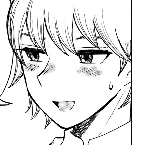 A Rough Lady is Being Deceived Chapter 18: The Silent Fujoshi is Consumed with Passion cover