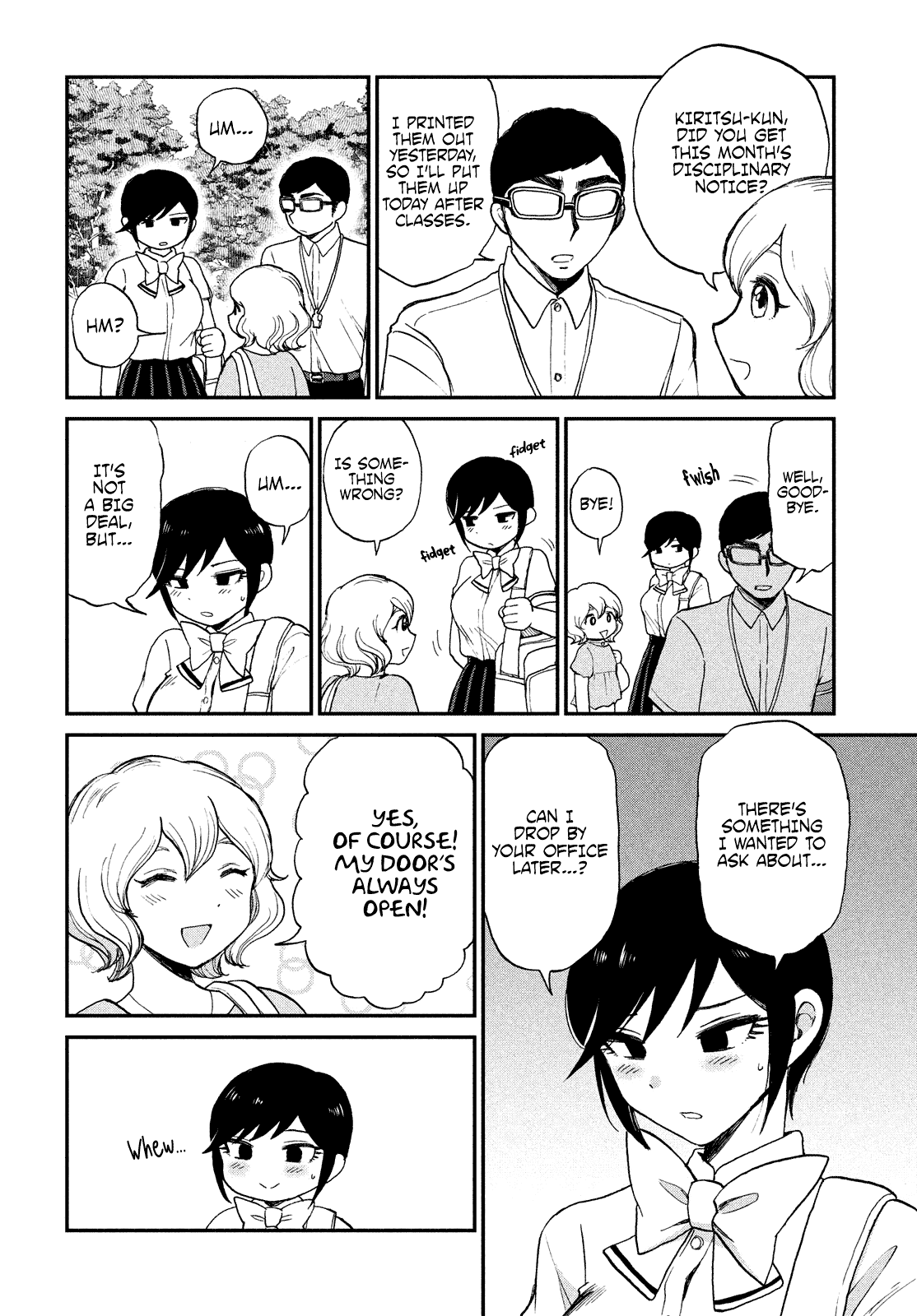 A Rough Lady is Being Deceived Chapter 19 page 10 - Chapter 19: Peacing into the Wind