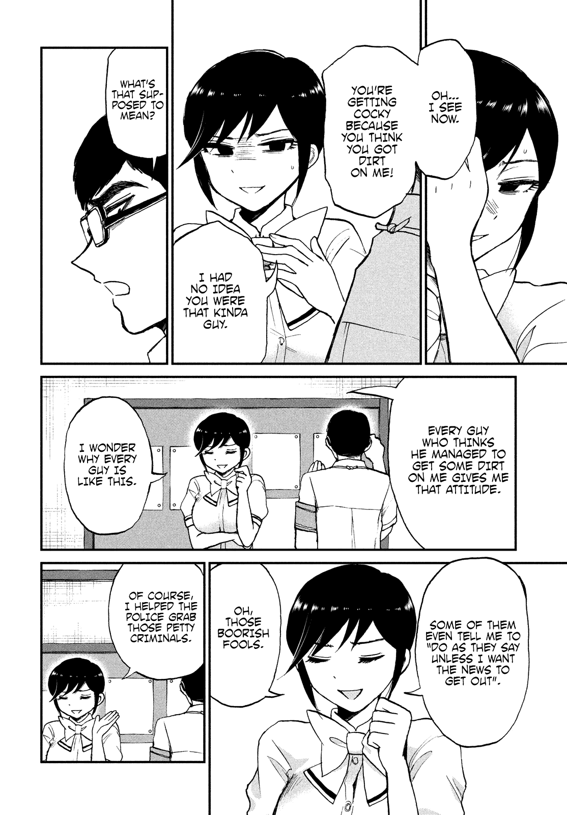 A Rough Lady is Being Deceived Chapter 19 page 18 - Chapter 19: Peacing into the Wind