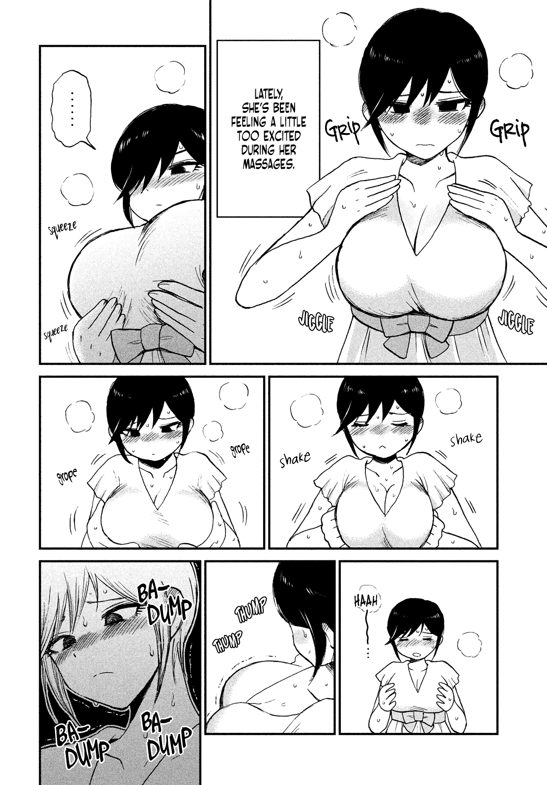 A Rough Lady is Being Deceived Chapter 19 page 2 - Chapter 19: Peacing into the Wind