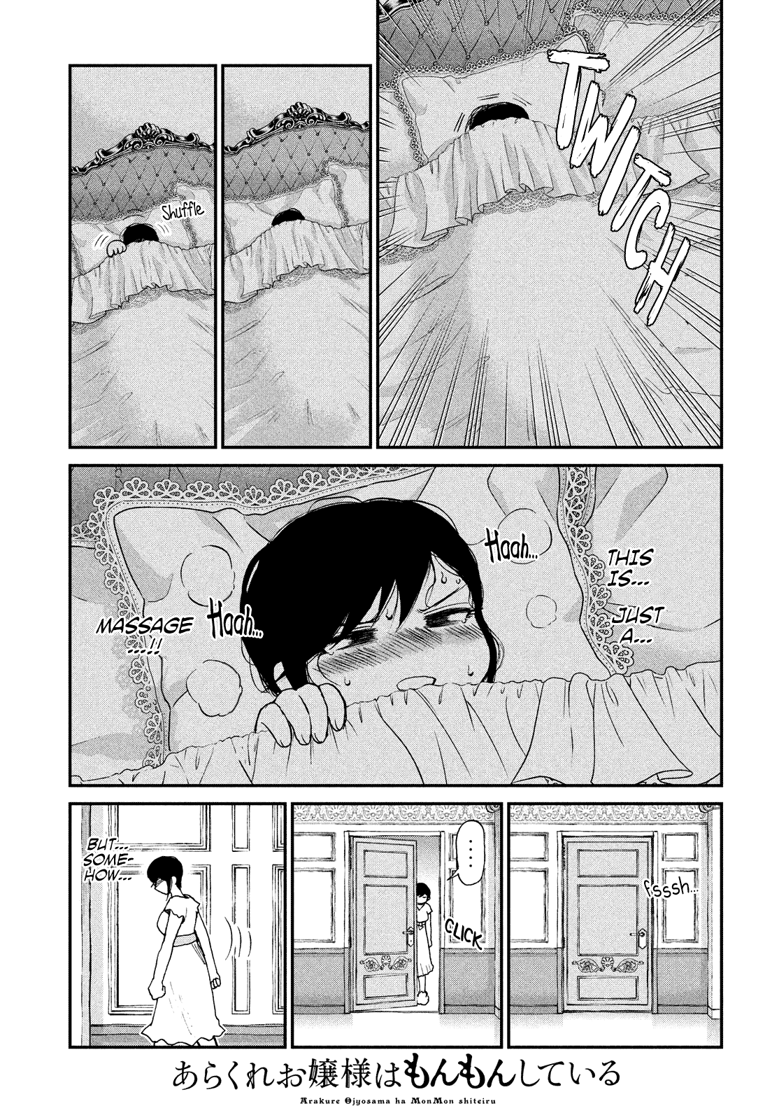 A Rough Lady is Being Deceived Chapter 19 page 5 - Chapter 19: Peacing into the Wind