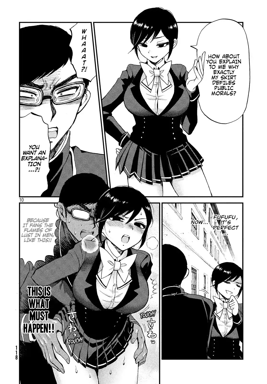 A Rough Lady is Being Deceived Chapter 2 page 11 - Chapter 2: The Dark Matter Above the Knee