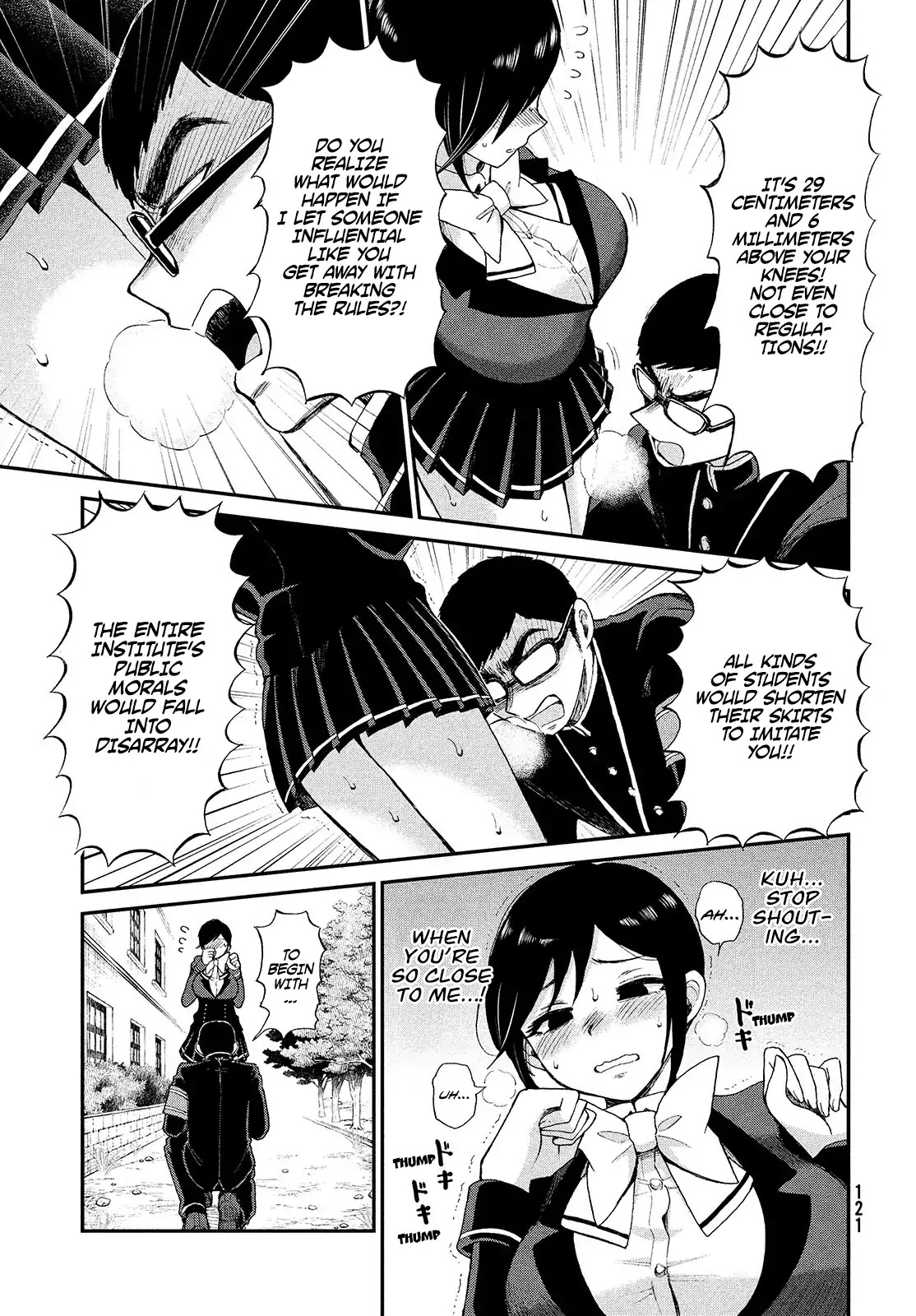 A Rough Lady is Being Deceived Chapter 2 page 14 - Chapter 2: The Dark Matter Above the Knee