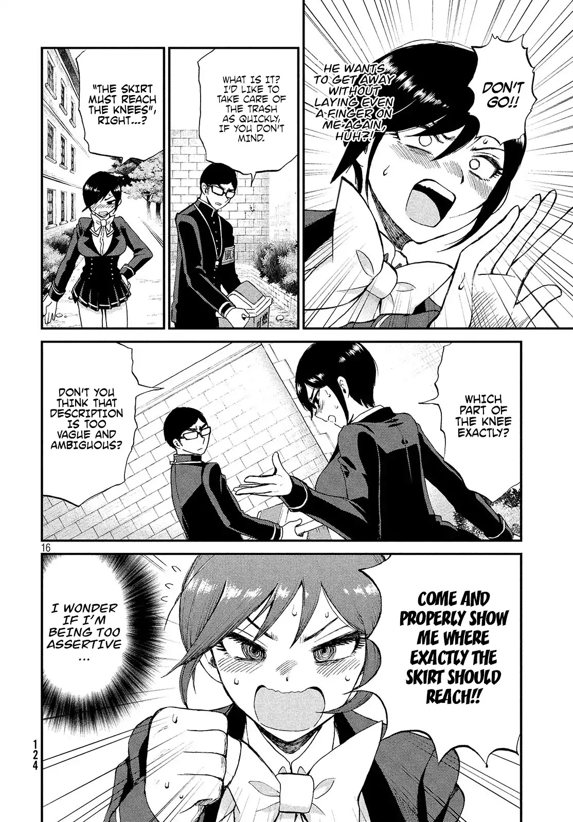 A Rough Lady is Being Deceived Chapter 2 page 17 - Chapter 2: The Dark Matter Above the Knee