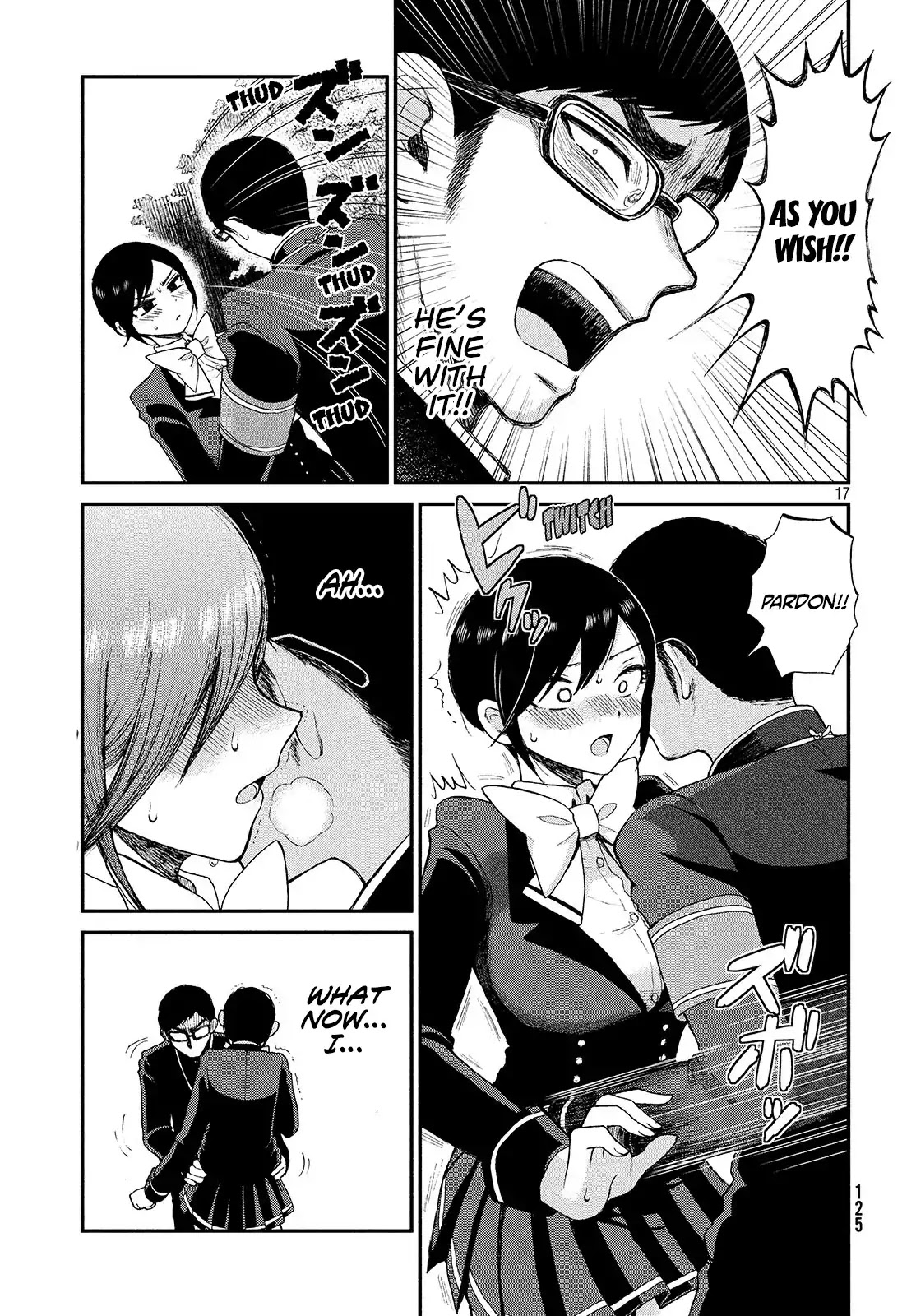 A Rough Lady is Being Deceived Chapter 2 page 18 - Chapter 2: The Dark Matter Above the Knee
