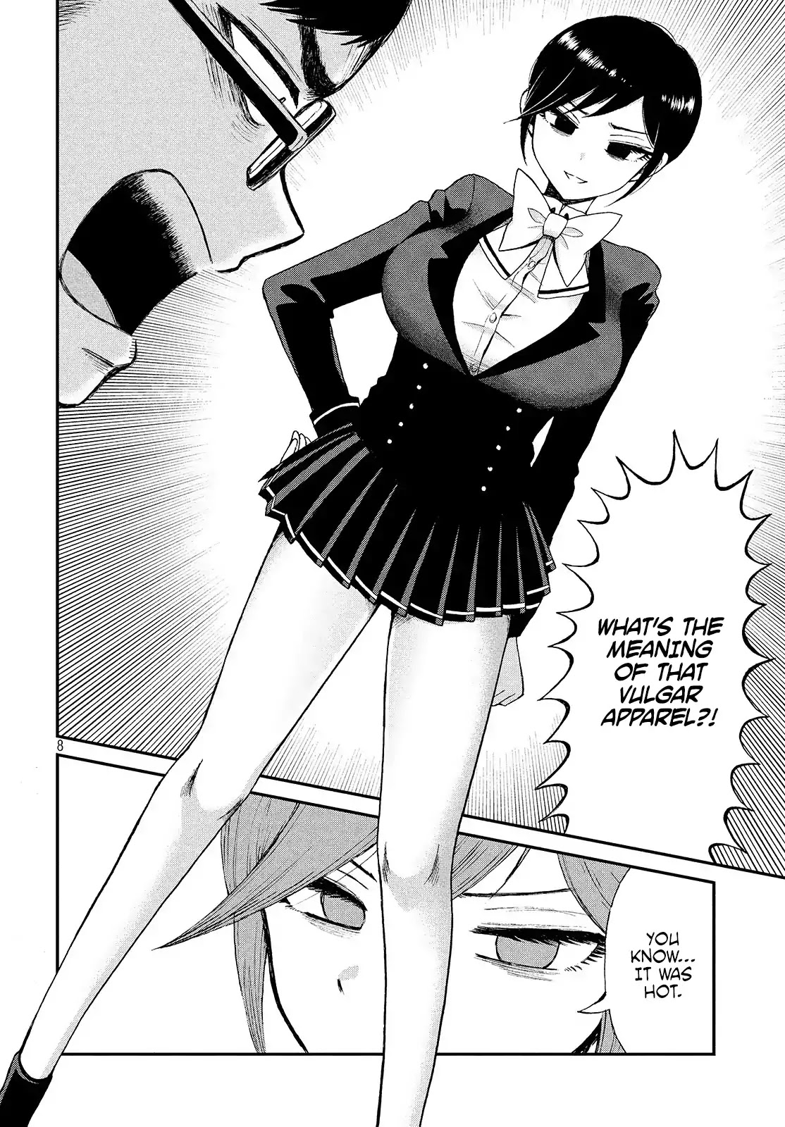 A Rough Lady is Being Deceived Chapter 2 page 9 - Chapter 2: The Dark Matter Above the Knee