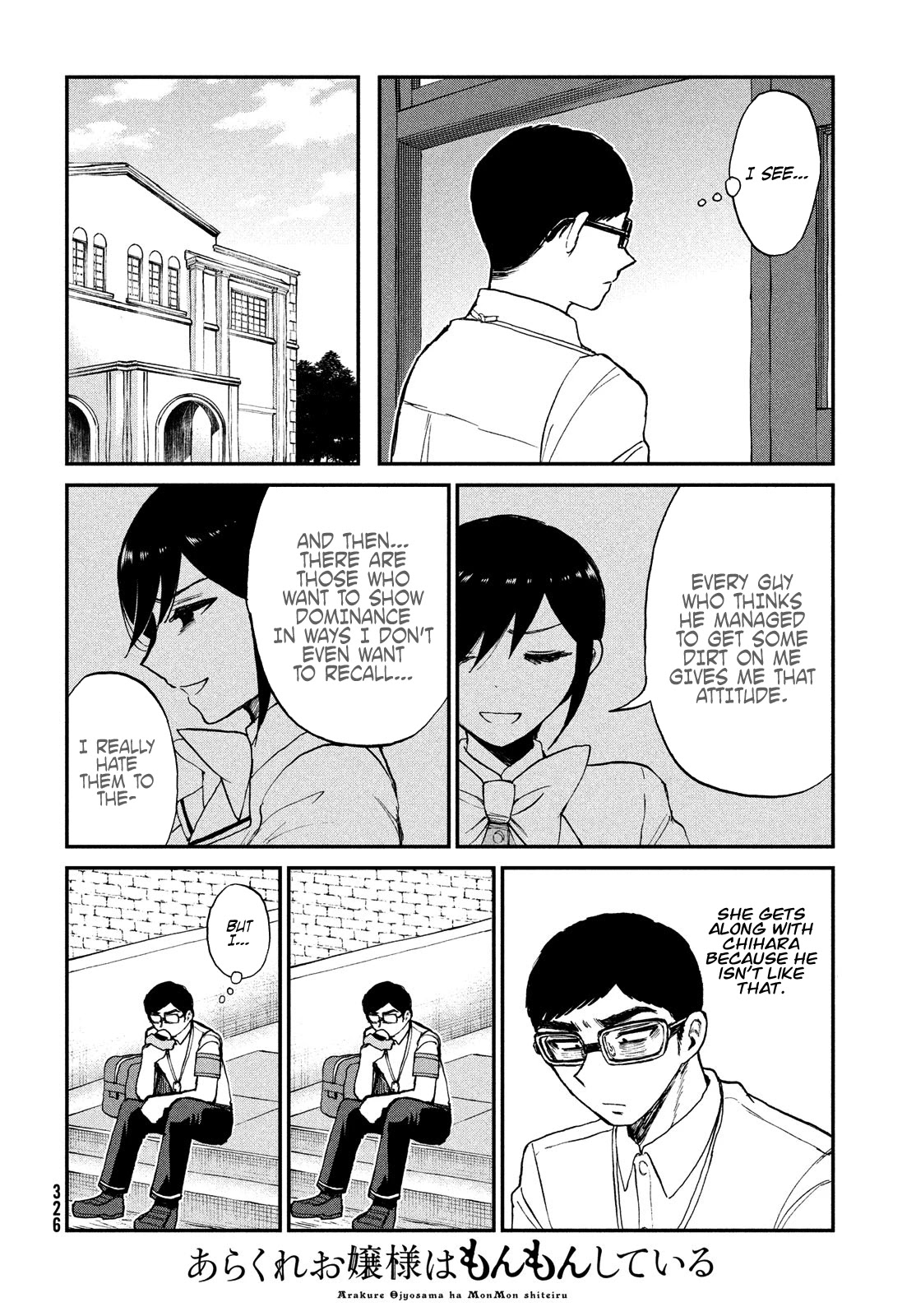 A Rough Lady is Being Deceived Chapter 20 page 8 - Chapter 20: Break the horn, break the fang.