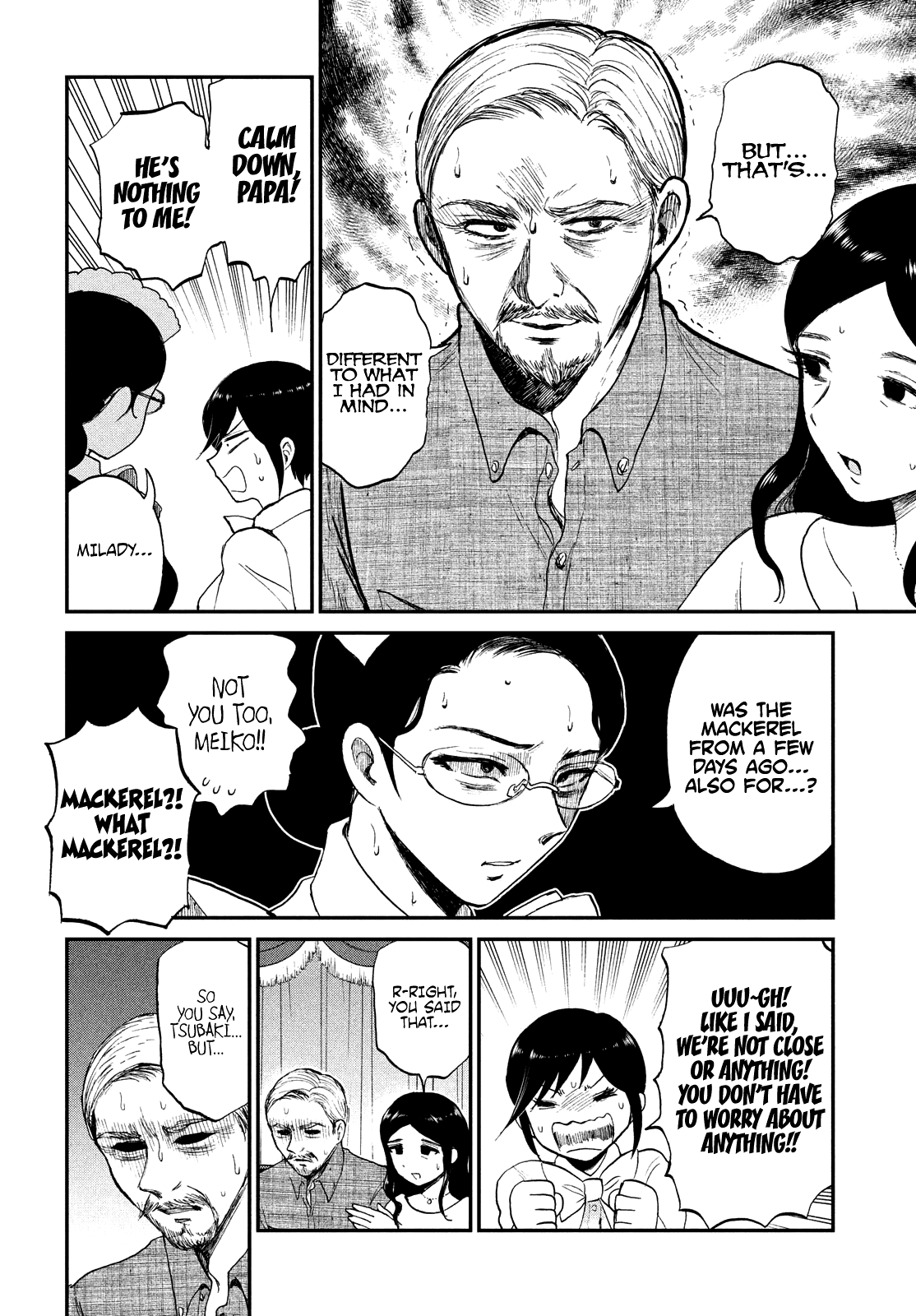 A Rough Lady is Being Deceived Chapter 21.5 page 10 - Chapter 21.5: Extra: Lady Tsubaki