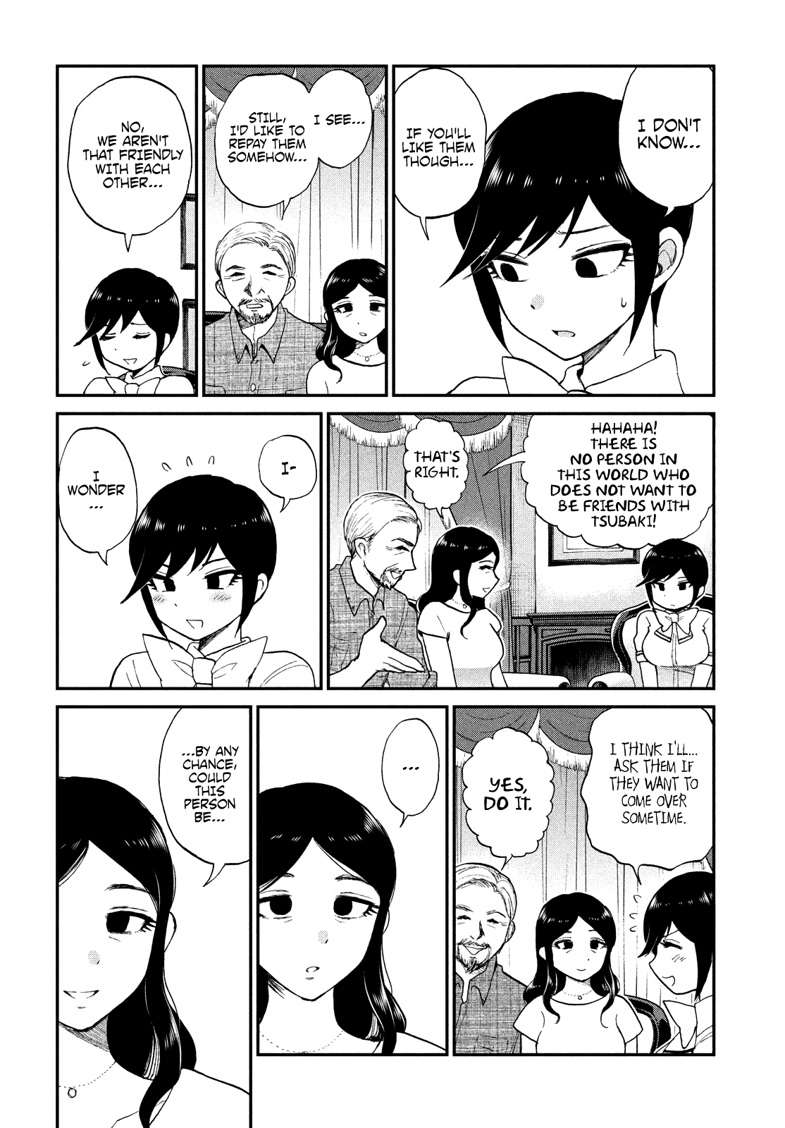 A Rough Lady is Being Deceived Chapter 21.5 page 8 - Chapter 21.5: Extra: Lady Tsubaki