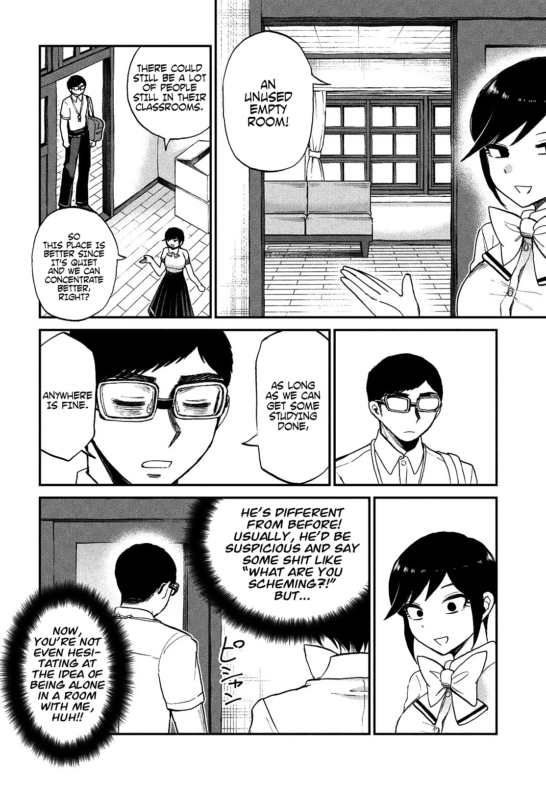 A Rough Lady is Being Deceived Chapter 21 page 9 - Chapter 21: A Lustful Hawk Tells Its Dreams