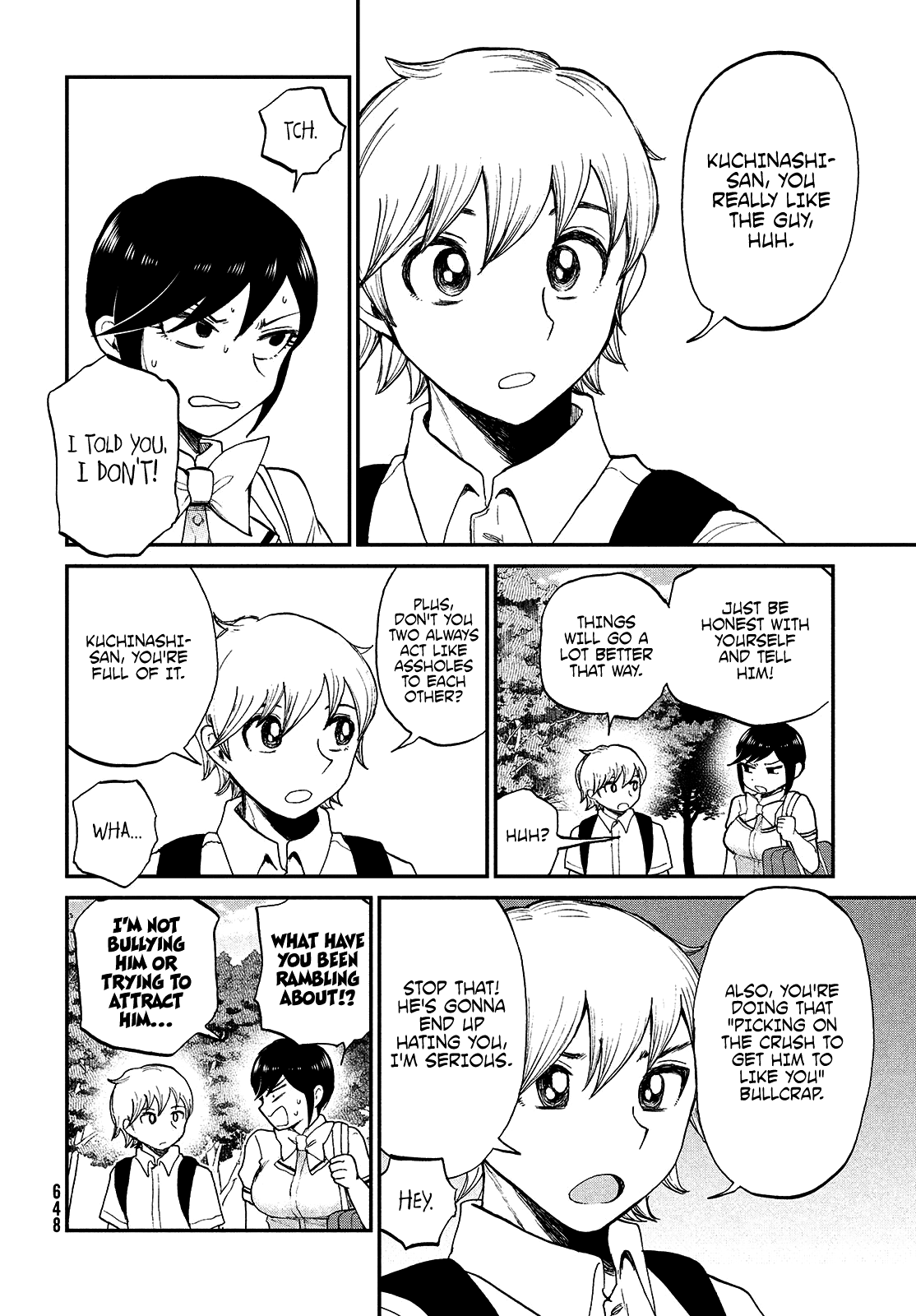 A Rough Lady is Being Deceived Chapter 22 page 11 - Chapter 22: Bitter and Sweet