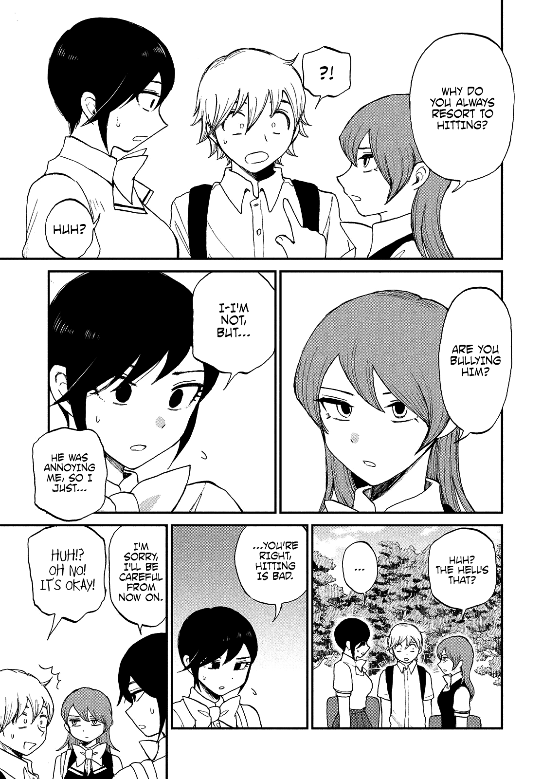 A Rough Lady is Being Deceived Chapter 22 page 14 - Chapter 22: Bitter and Sweet