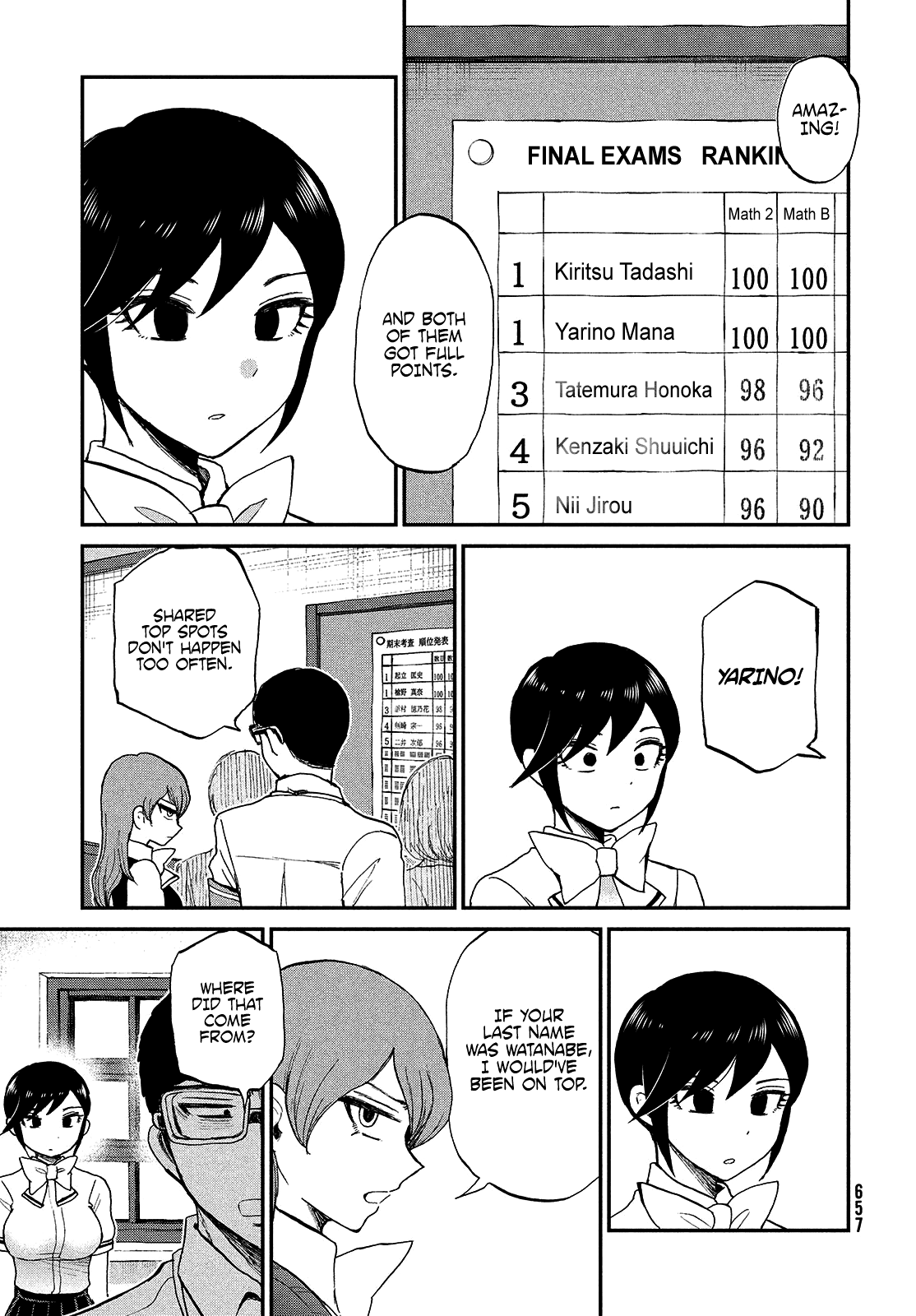 A Rough Lady is Being Deceived Chapter 22 page 20 - Chapter 22: Bitter and Sweet