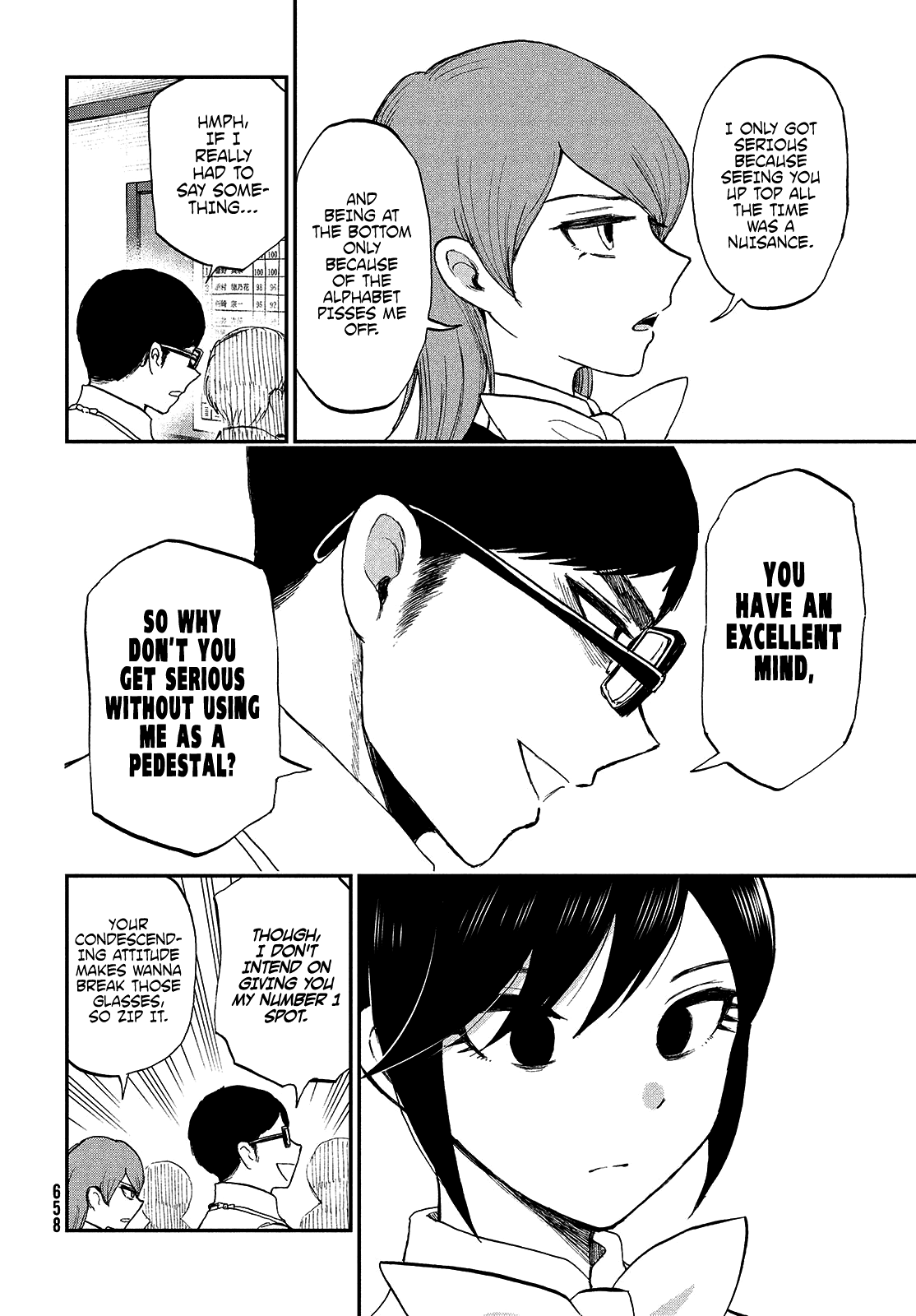 A Rough Lady is Being Deceived Chapter 22 page 21 - Chapter 22: Bitter and Sweet