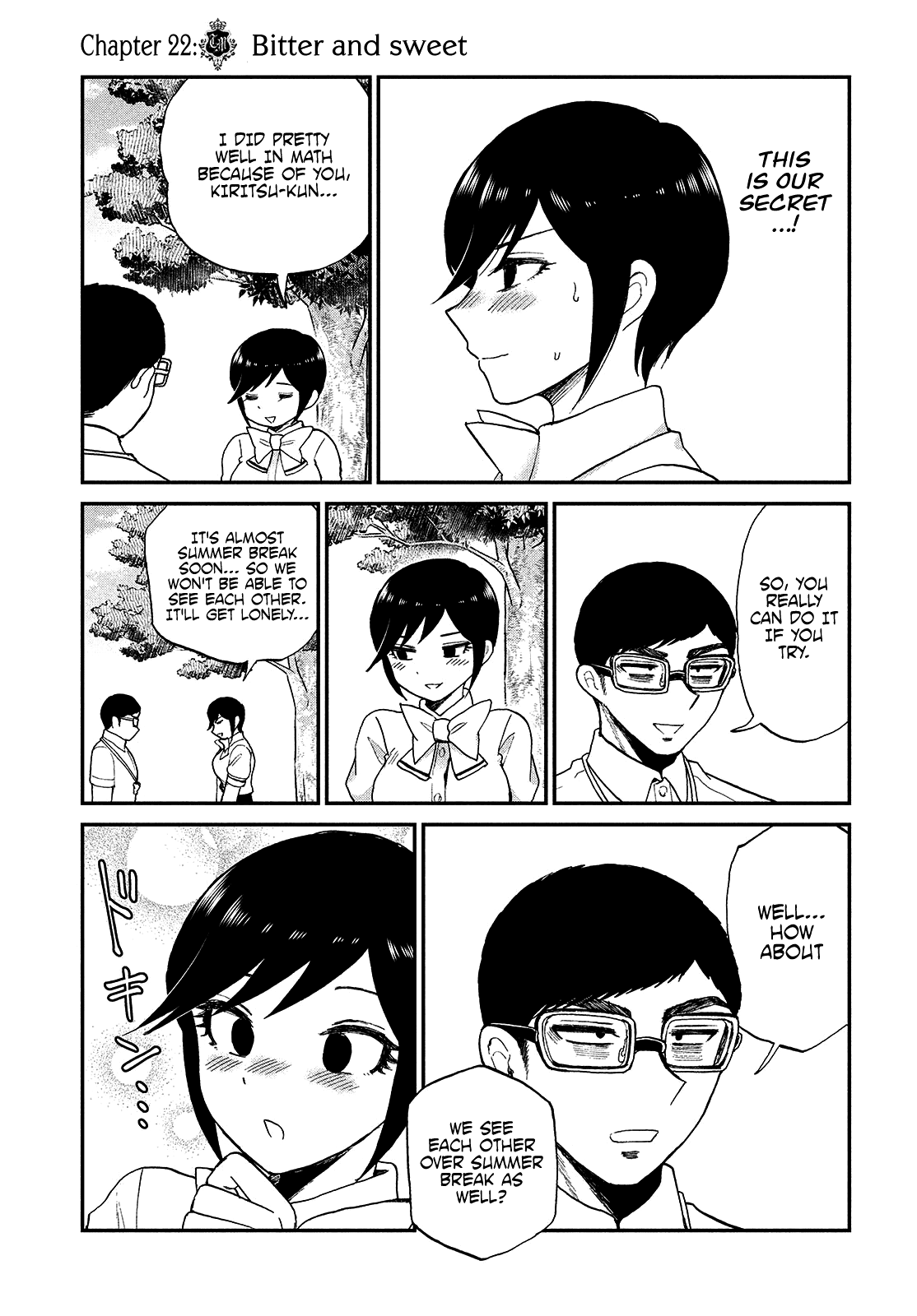A Rough Lady is Being Deceived Chapter 22 page 6 - Chapter 22: Bitter and Sweet