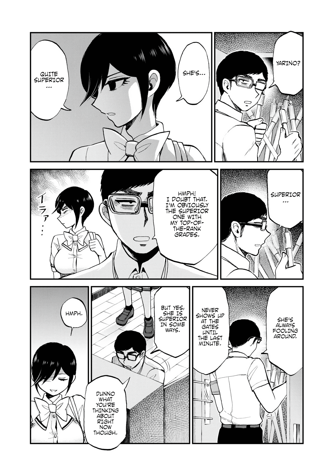 A Rough Lady is Being Deceived Chapter 23 page 10 - Chapter 23: I Like you, so be better