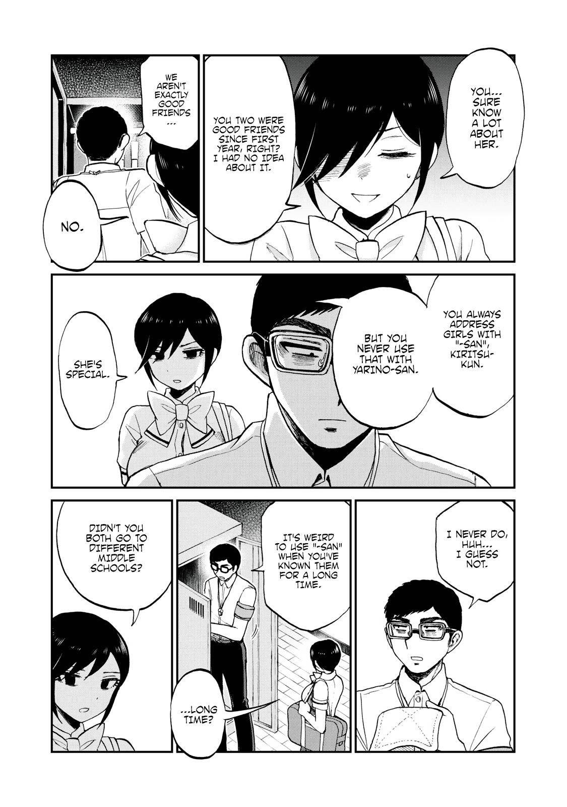 A Rough Lady is Being Deceived Chapter 23 page 11 - Chapter 23: I Like you, so be better