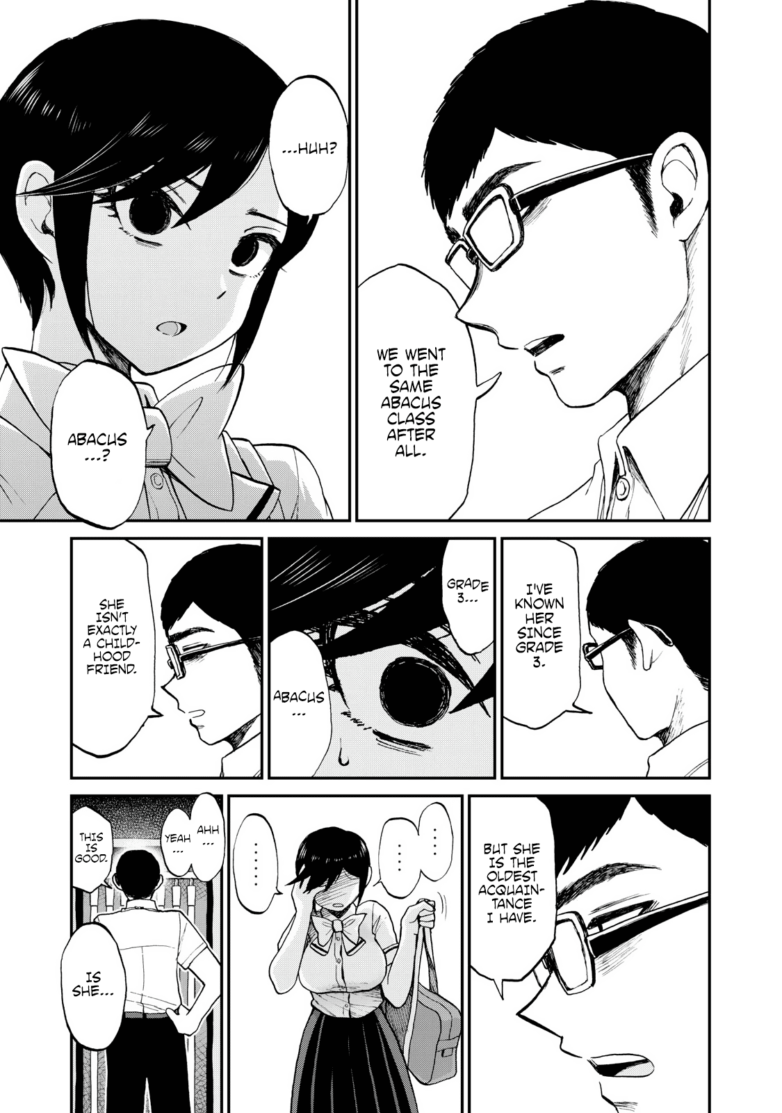 A Rough Lady is Being Deceived Chapter 23 page 12 - Chapter 23: I Like you, so be better