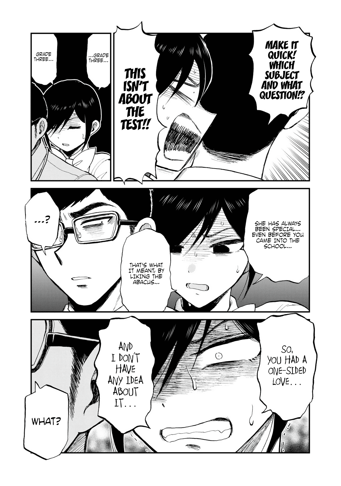 A Rough Lady is Being Deceived Chapter 23 page 16 - Chapter 23: I Like you, so be better