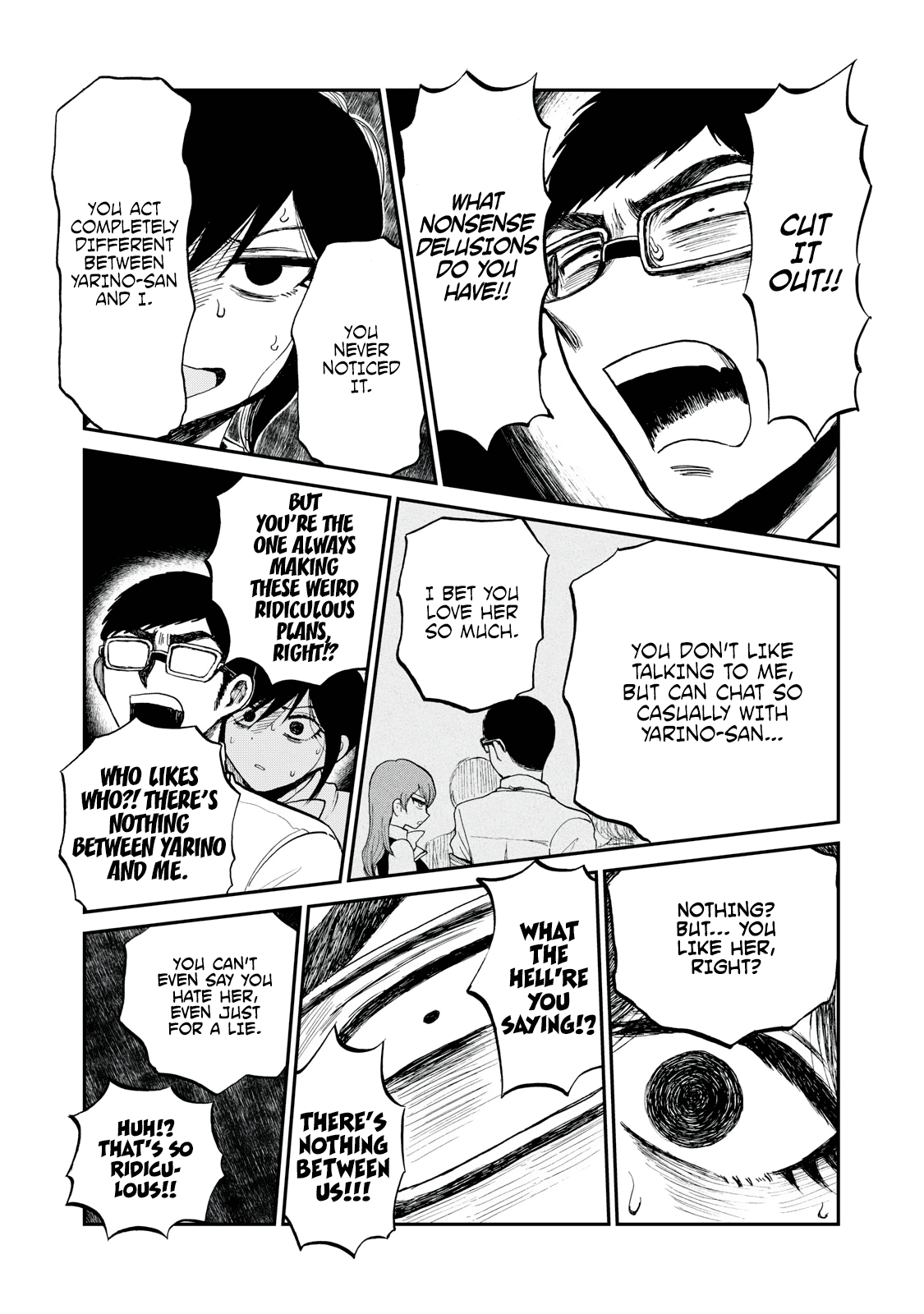 A Rough Lady is Being Deceived Chapter 23 page 18 - Chapter 23: I Like you, so be better