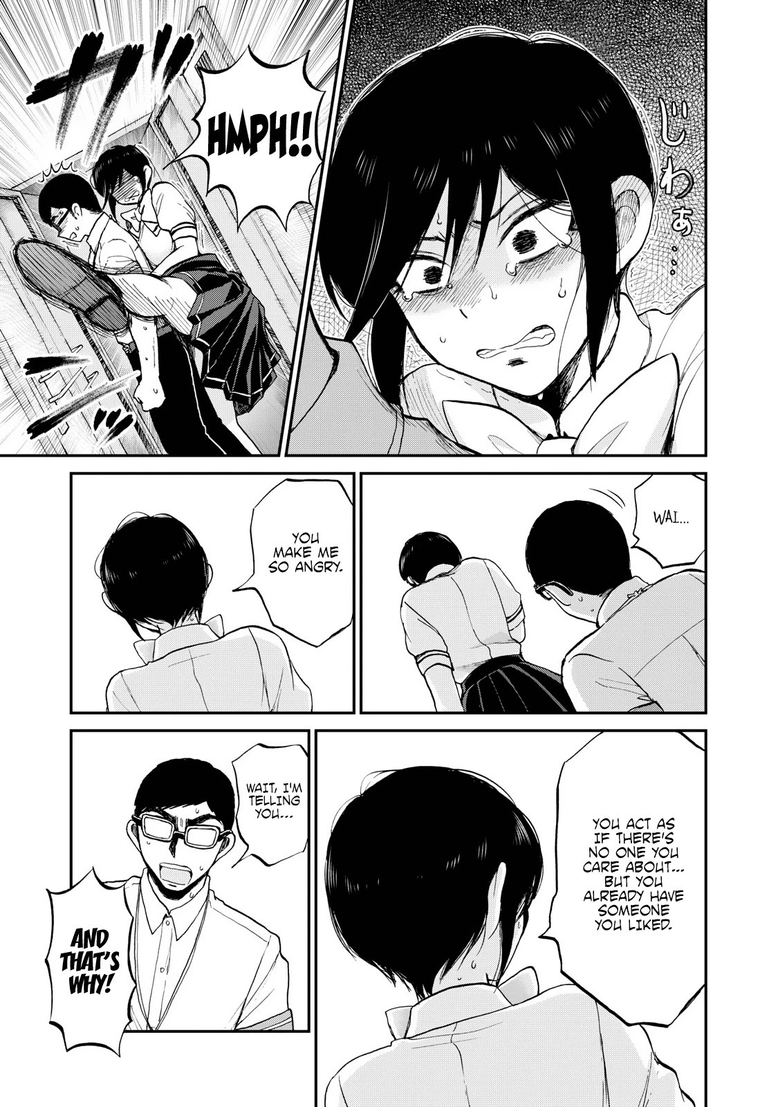 A Rough Lady is Being Deceived Chapter 23 page 20 - Chapter 23: I Like you, so be better